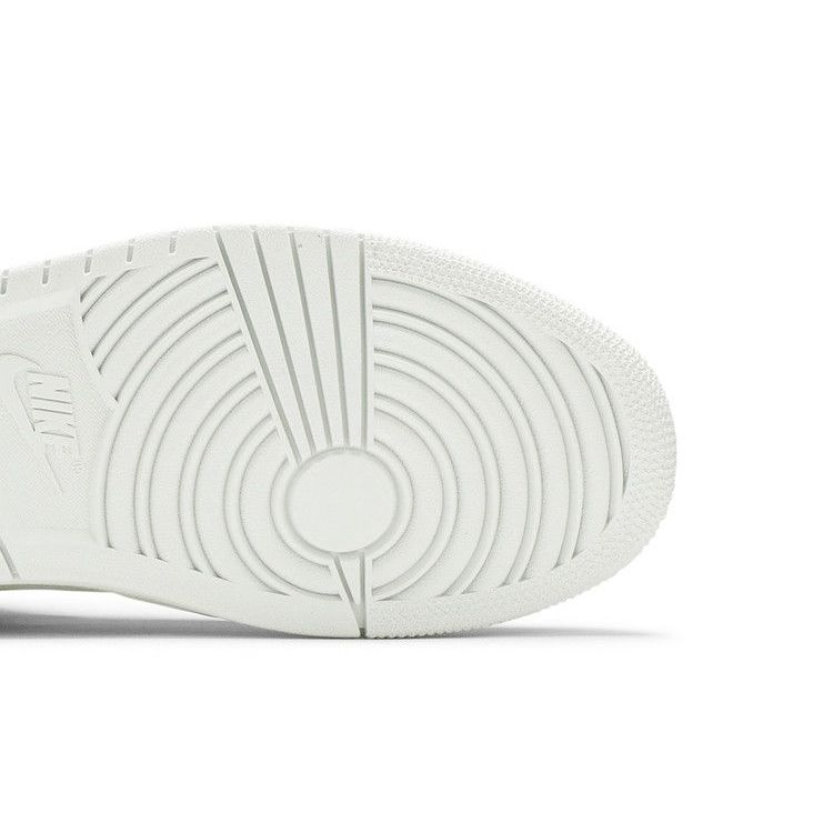 Wmns Air Jordan 1 Mid LX 'Off White Opti Yellow'