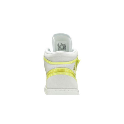 Wmns Air Jordan 1 Mid LX 'Off White Opti Yellow'