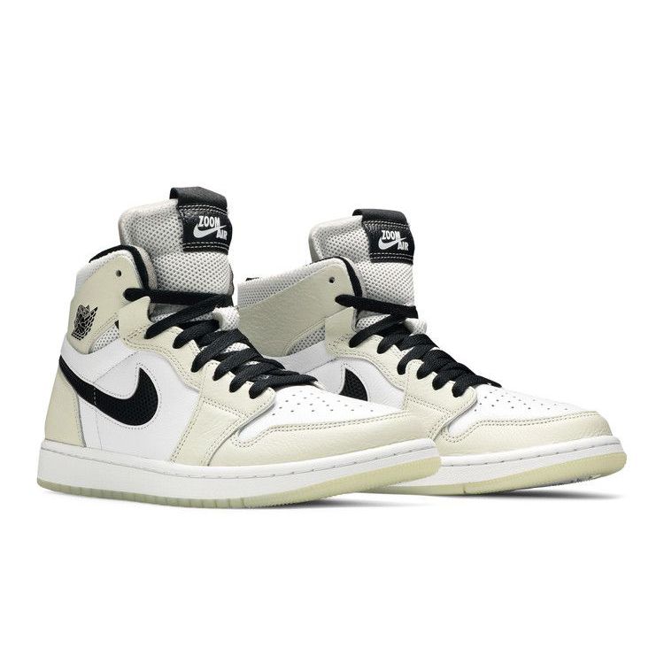Wmns Air Jordan 1 High Zoom Comfort 'Light Bone'