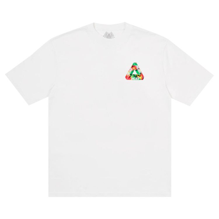 Palace Tri-Camo T-Shirt 'White'