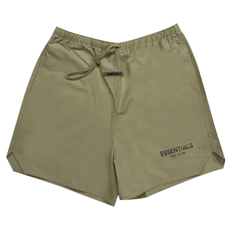 Fear of God Essentials Volley Shorts 'Sage'