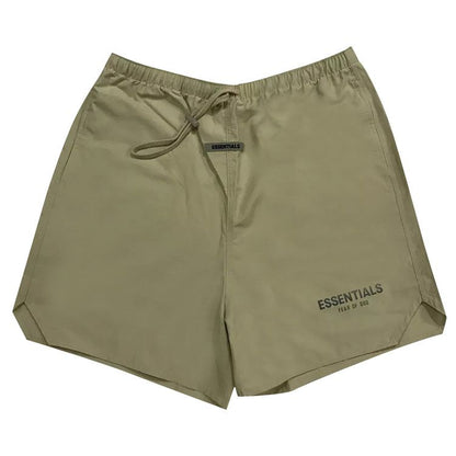 Fear of God Essentials Volley Shorts 'Sage'