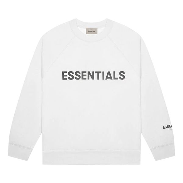 Fear of God Essentials Crewneck Sweatshirt 'White'