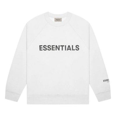 Fear of God Essentials Crewneck Sweatshirt 'White'