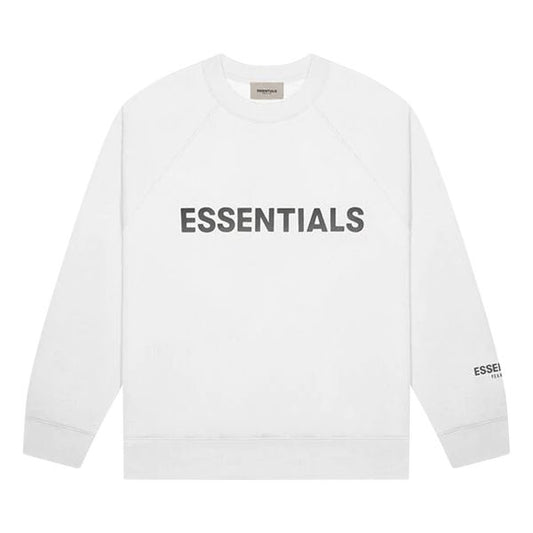Fear of God Essentials Crewneck Sweatshirt 'White'