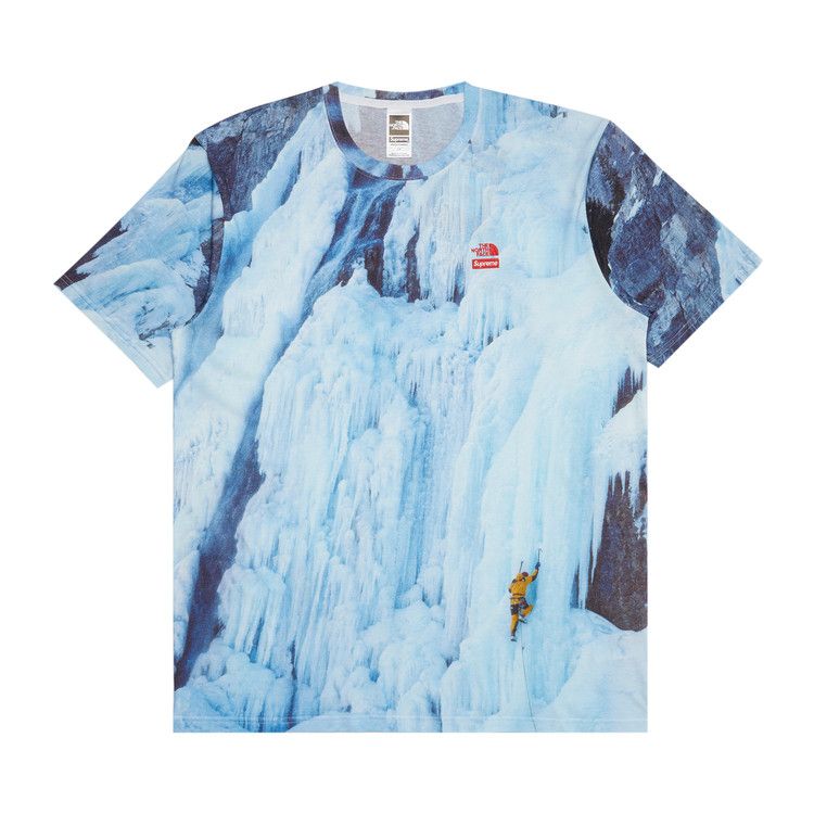 Supreme x The North Face Ice Climb Tee 'Multicolor'