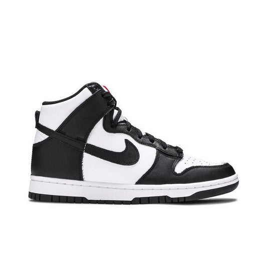 Nike Wmns Dunk High 'Black White'