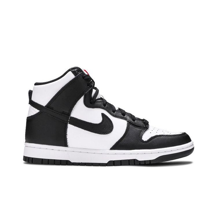 Nike Wmns Dunk High 'Black White'