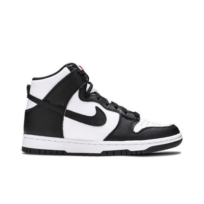 Nike Wmns Dunk High 'Black White'