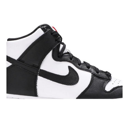 Nike Wmns Dunk High 'Black White'