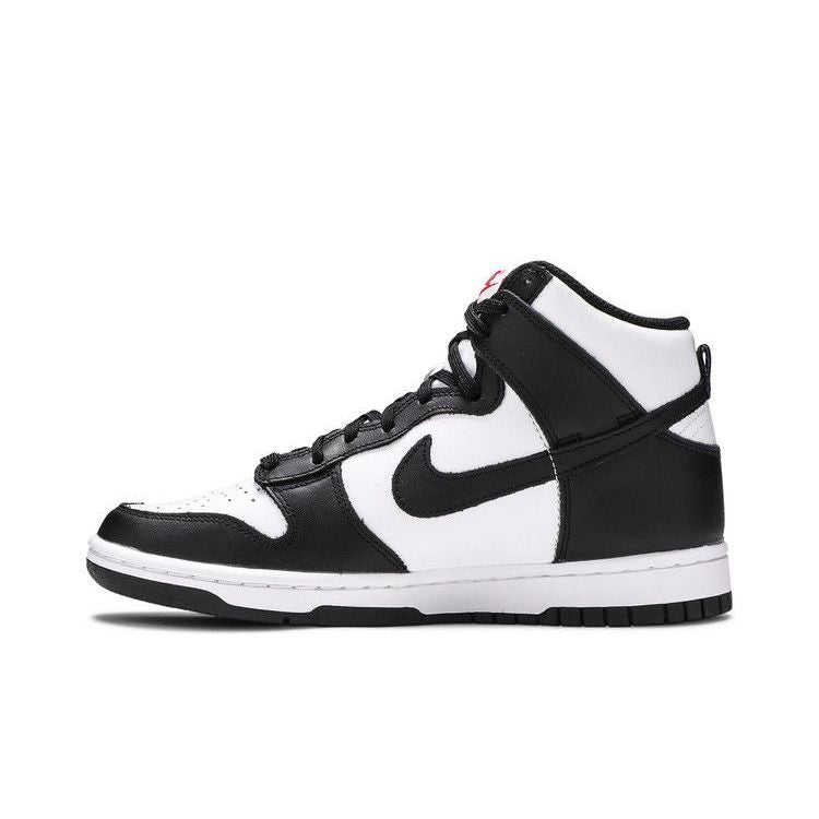 Nike Wmns Dunk High 'Black White'