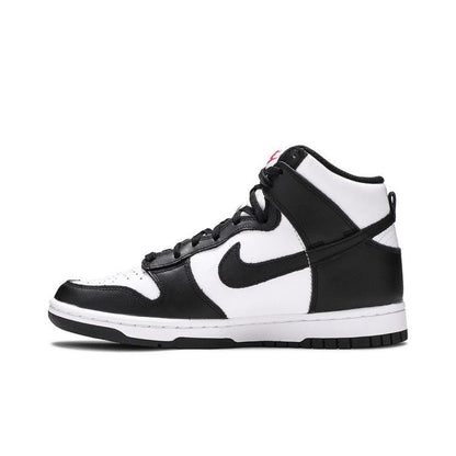 Nike Wmns Dunk High 'Black White'