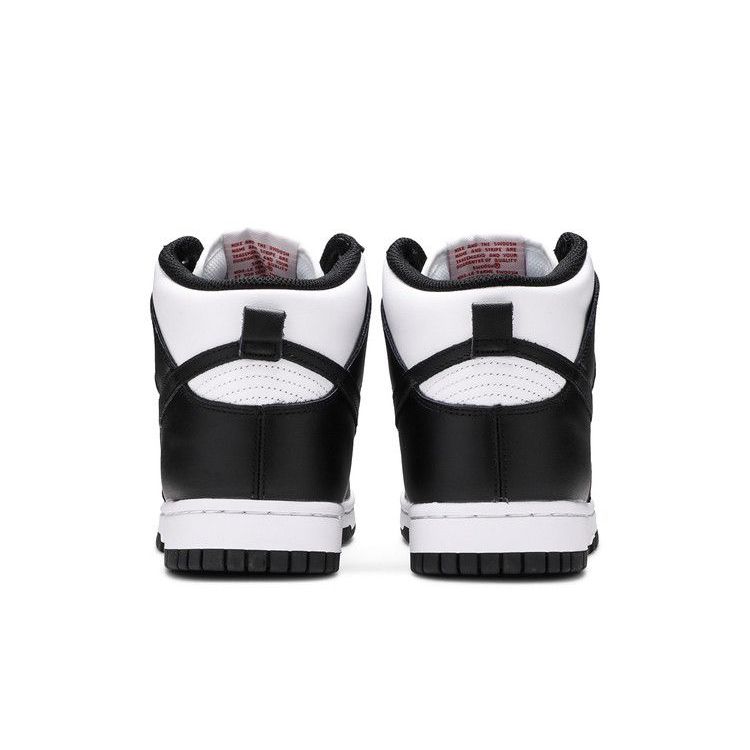Nike Wmns Dunk High 'Black White'