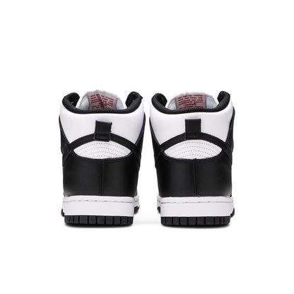Nike Wmns Dunk High 'Black White'