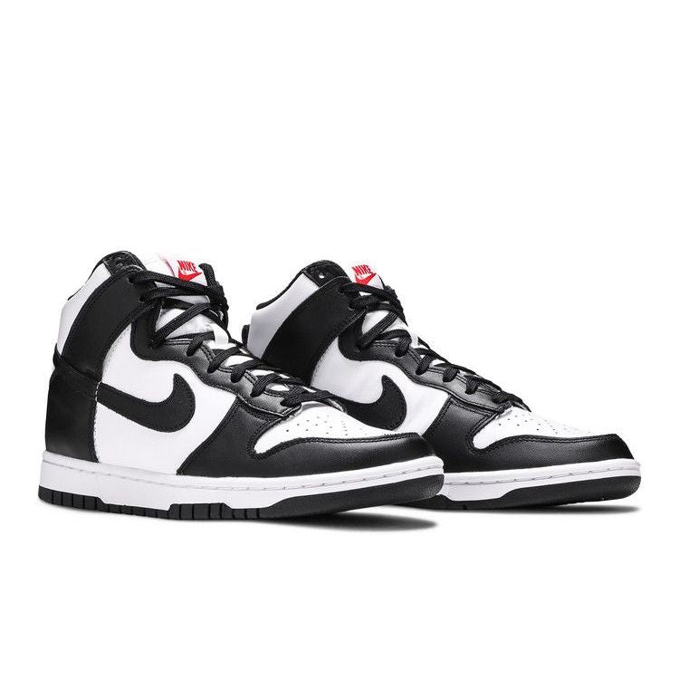 Nike Wmns Dunk High 'Black White'