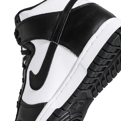 Nike Wmns Dunk High 'Black White'