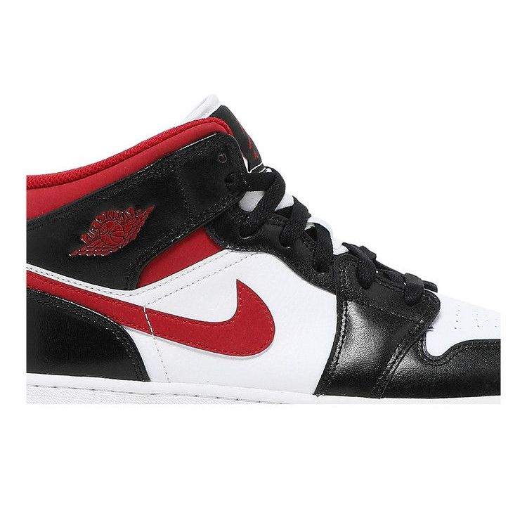 Air Jordan 1 Mid GS 'Black Gym Red'
