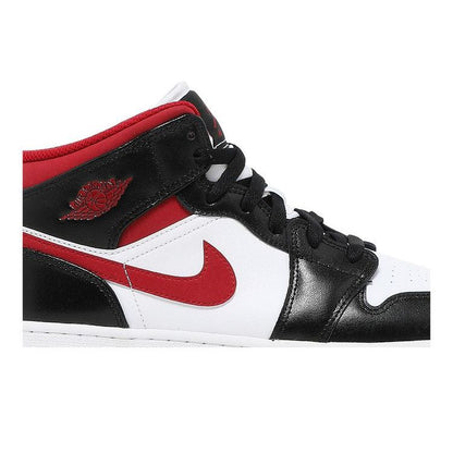 Air Jordan 1 Mid GS 'Black Gym Red'