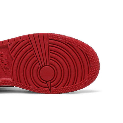 Air Jordan 1 Mid GS 'Black Gym Red'