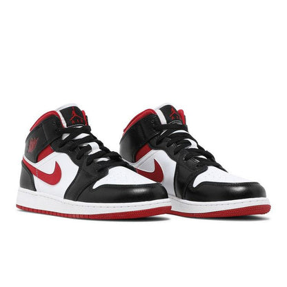 Air Jordan 1 Mid GS 'Black Gym Red'