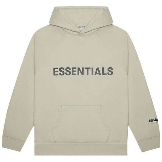 Fear of God Essentials Hoodie 'Moss'