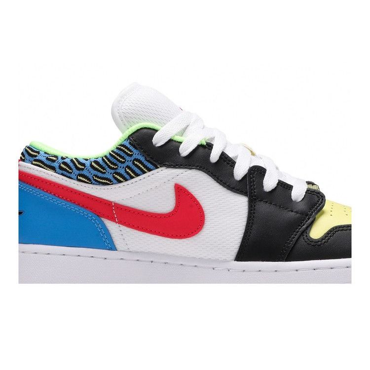 Air Jordan 1 Low GS 'Funky Patterns'