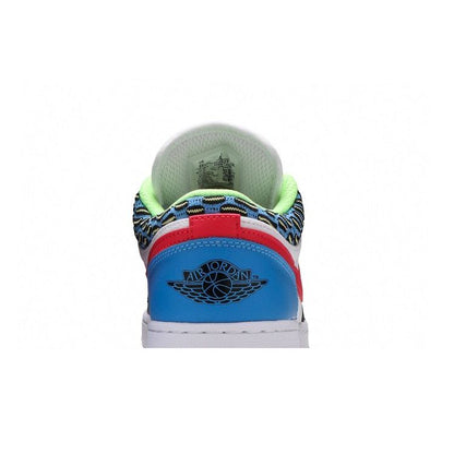 Air Jordan 1 Low GS 'Funky Patterns'