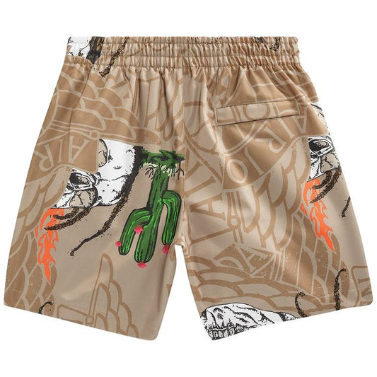Travis Scott Cactus Jack x Jordan Pool Short - Khaki