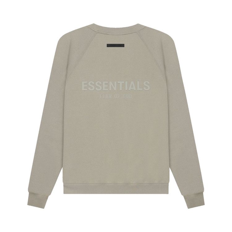 Fear of God Essentials Pull-Over Crewneck 'Moss'