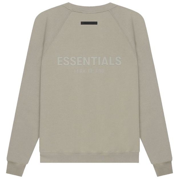 Fear of God Essentials Pull-Over Crewneck 'Moss'