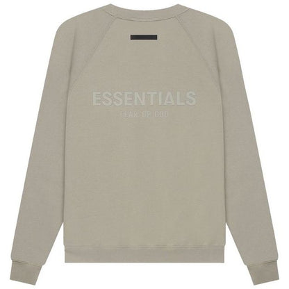 Fear of God Essentials Pull-Over Crewneck 'Moss'
