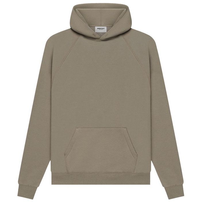 Fear of God Essentials Pull-Over Hoodie 'Taupe'