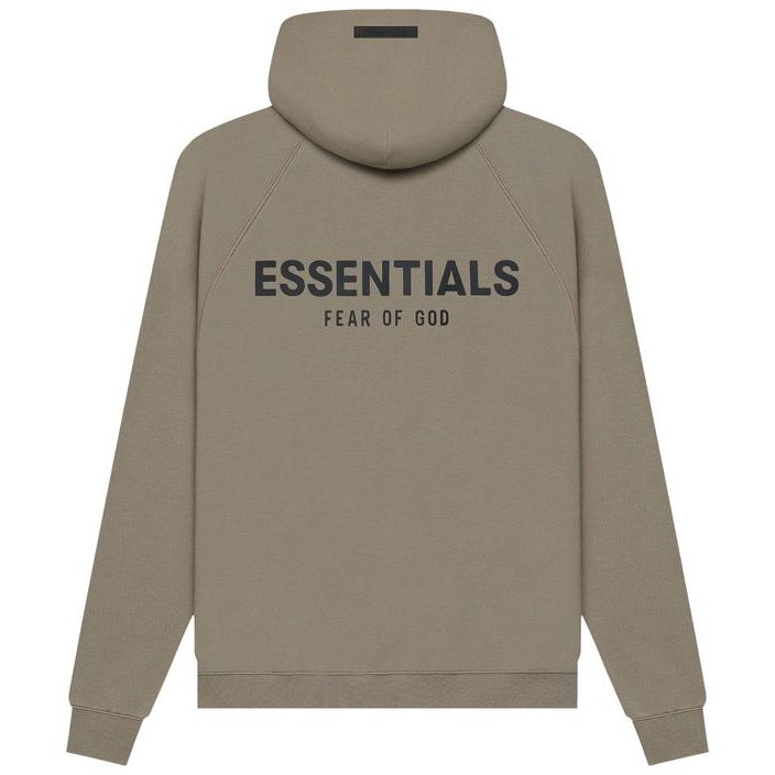 Fear of God Essentials Pull-Over Hoodie 'Taupe'