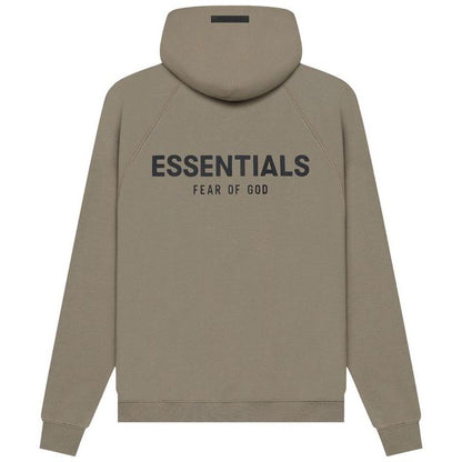 Fear of God Essentials Pull-Over Hoodie 'Taupe'