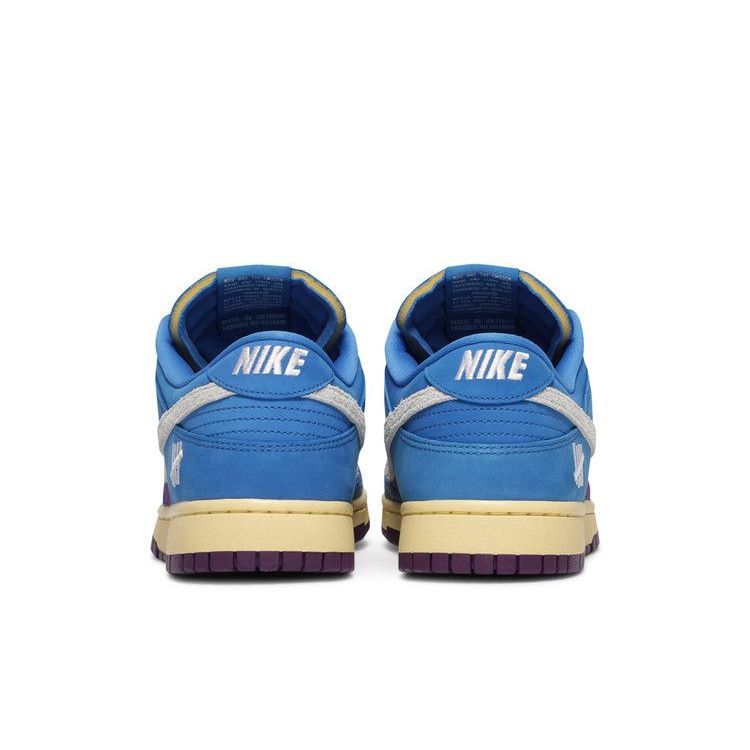 Undefeated x Nike Dunk Low SP '5 On It'