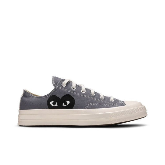 Men's Comme des Garçons PLAY x Converse Chuck 70 Low 'Steel Gray'