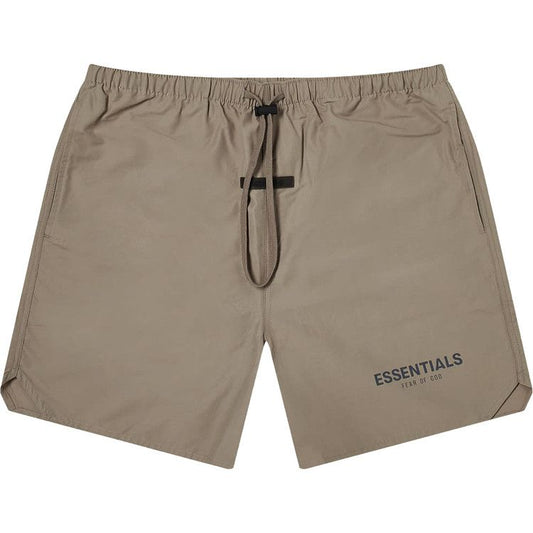 Fear of God Essentials Volley Shorts 'Taupe'