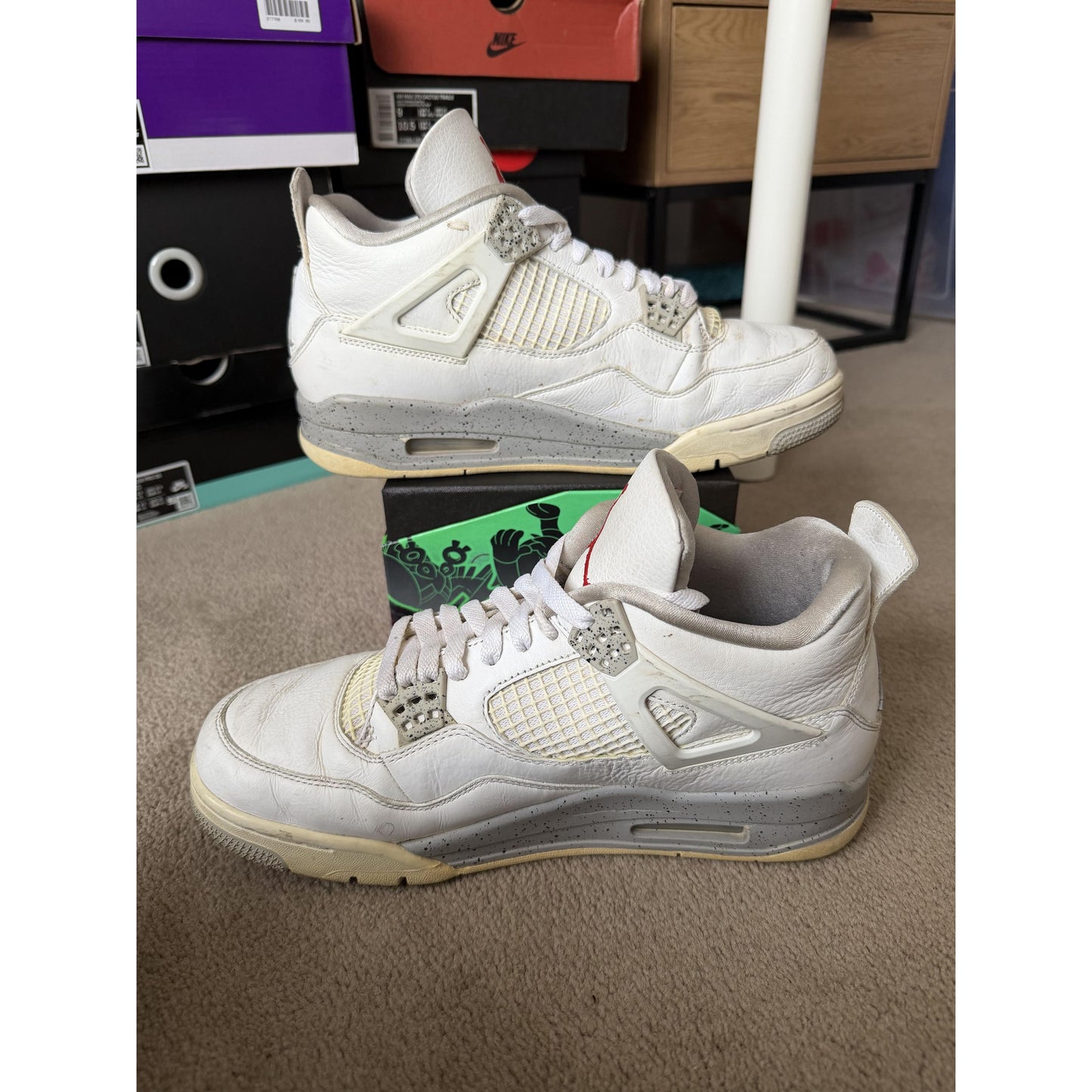 Jordan 4 Retro White Oreo (2021)