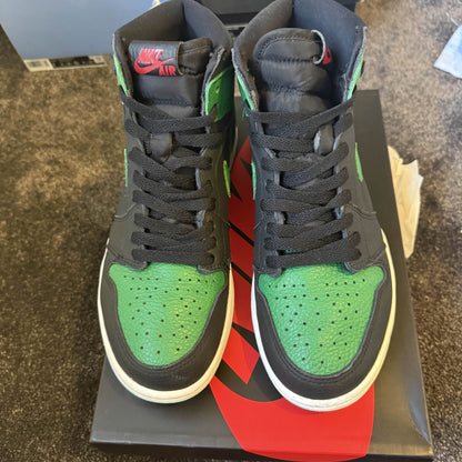 Jordan 1 Retro High Pine Green Black 2.0