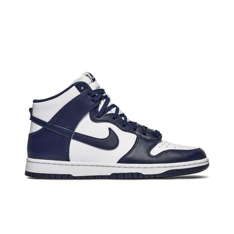 Nike Dunk High 'Midnight Navy'