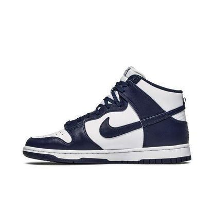 Nike Dunk High 'Midnight Navy'