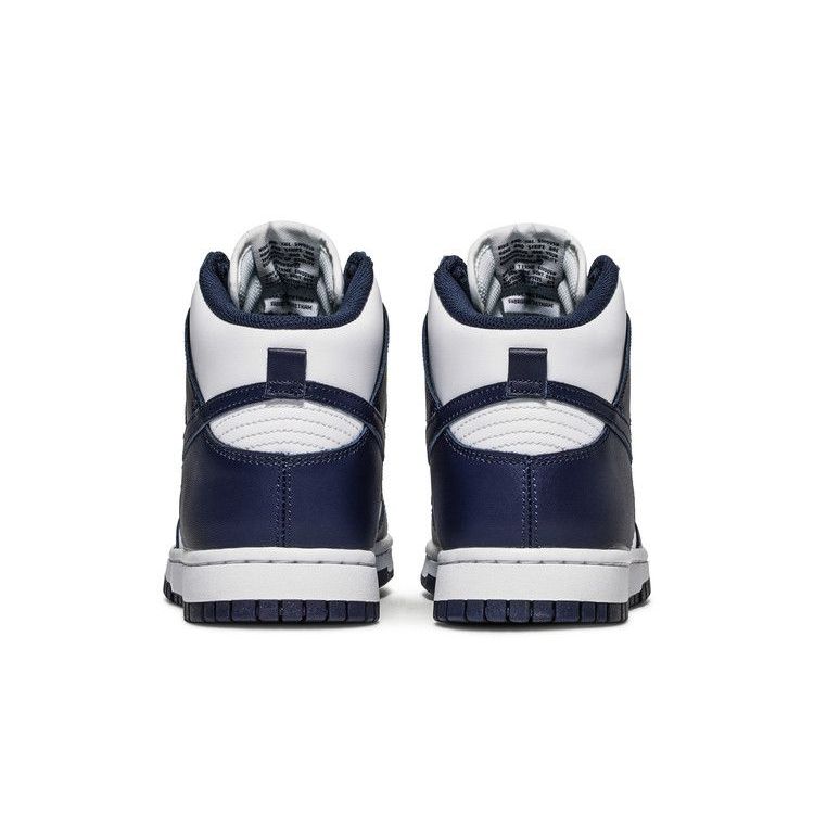 Nike Dunk High 'Midnight Navy'