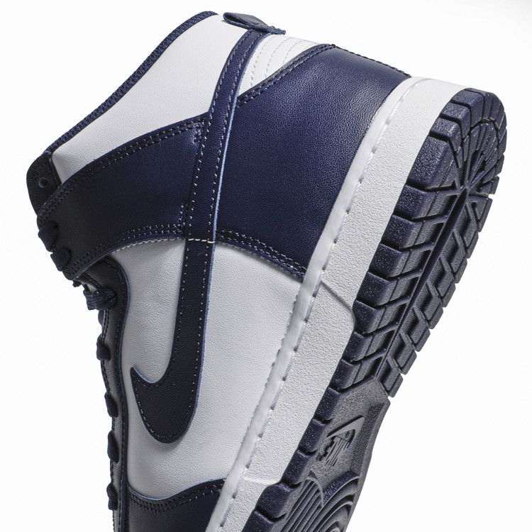 Nike Dunk High 'Midnight Navy'