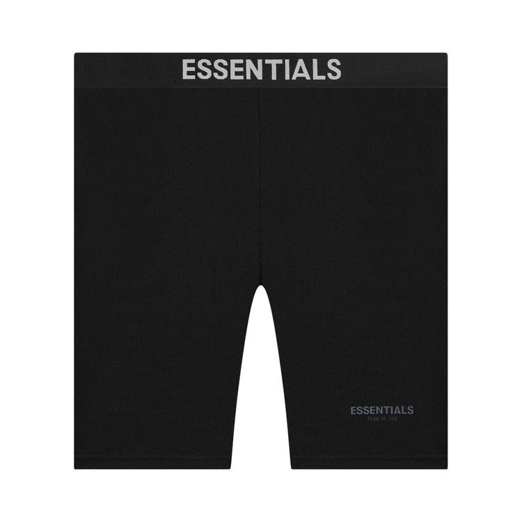 Fear of God Essentials Athletic Biker Short 'Black'