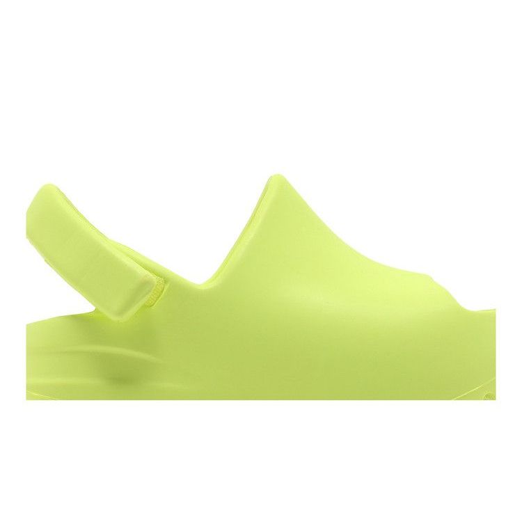 Adidas Yeezy Slides Infants 'Glow Green'