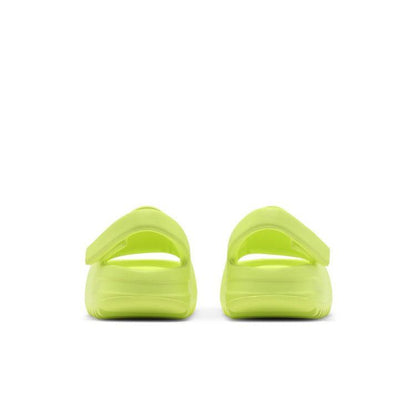 Adidas Yeezy Slides Infants 'Glow Green'