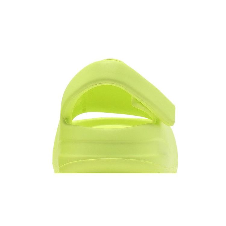 Adidas Yeezy Slides Infants 'Glow Green'