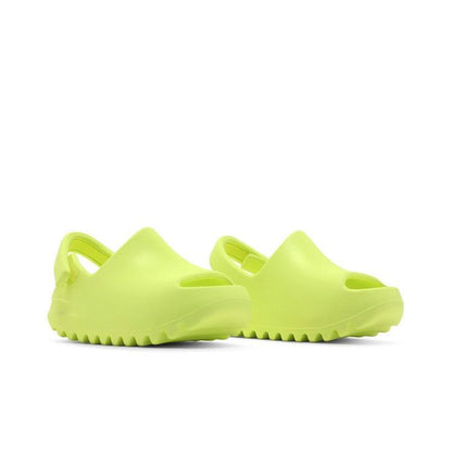 Adidas Yeezy Slides Infants 'Glow Green'