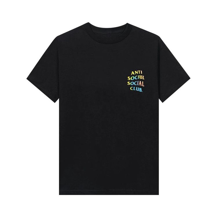 Anti Social Social Club Bare Colors Tee 'Black'