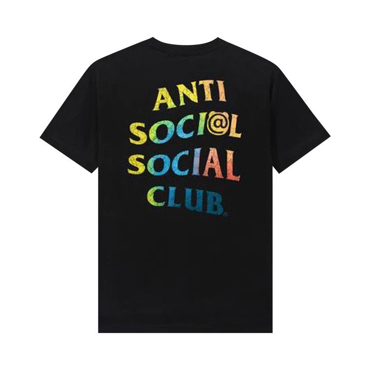 Anti Social Social Club Bare Colors Tee 'Black'